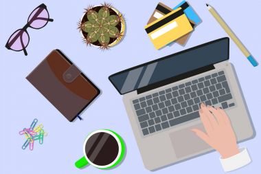 Ofis masaüstü görüntüsü