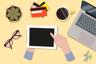 Ofis masaüstü görüntüsü