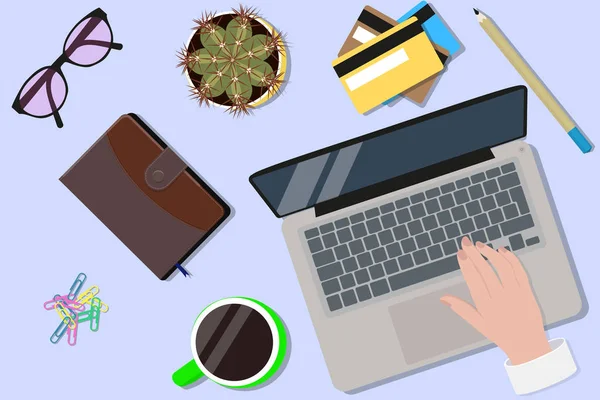 Ofis masaüstü görüntüsü