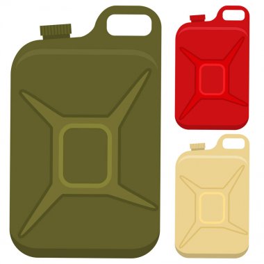 Teneke kutu üzerinde izole beyaz arka plan belirleme.