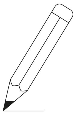 Okul kolej Üniversitesi hat sanat simgesi poster kalem.