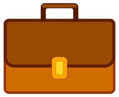 Okul kolej Üniversitesi çizgi film simgesi poster deri çanta çanta sırt çantası.