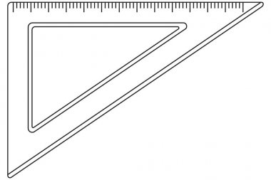 Hat sanat siyah beyaz simgesi poster yeşilaycı