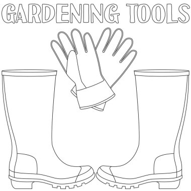 Hat sanat siyah beyaz koruyucu giyim.