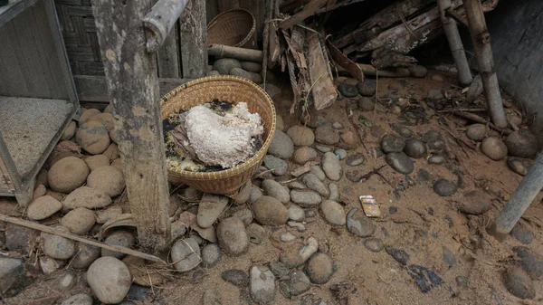 Lebak Banten December 2020 Flash Árvíz Sújtotta Lebak Kerület Banten — Stock Fotó