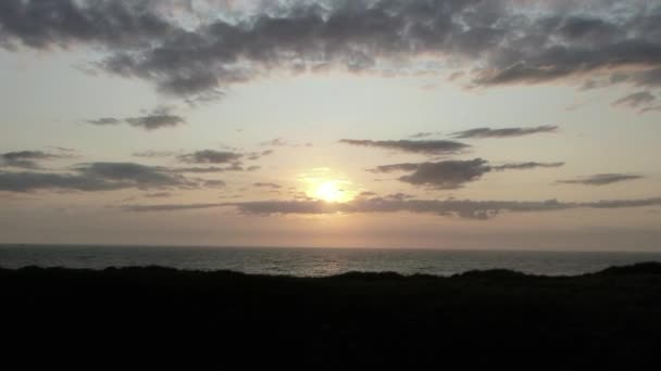 Захід Сонця Морі Ліцензійні Стокові Відео