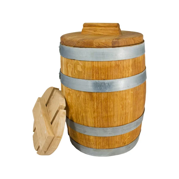 Barrels of the Caucasian oak — Stock Photo, Image