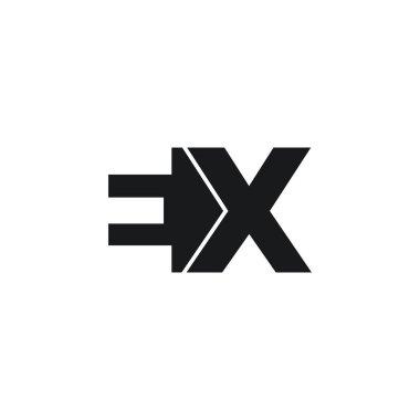 Eski logo fikirleri. İlham logosu tasarımı. Şablon Vektörü Illustra