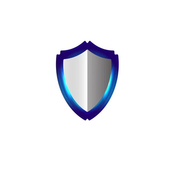 Shield logo Ideas. Inspiration logo design. Template Vector Illu — 스톡 벡터