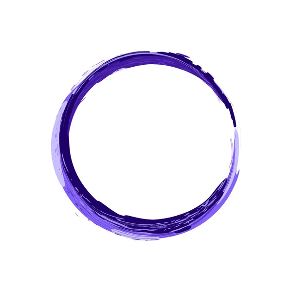 Circle ring splash water logo Ideas. Inspiration logo design. Te — 스톡 벡터
