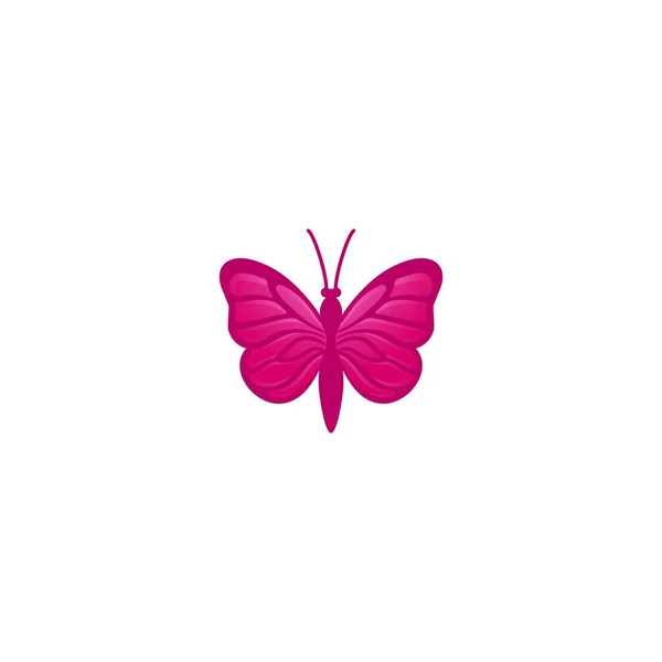 Ideas Del Logotipo Beauty Butterfly Diseño Del Logotipo Inspiración Plantilla — Archivo Imágenes Vectoriales