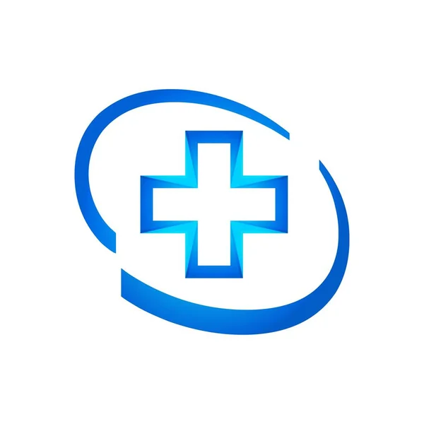 Medizinische Pharmazeutische Logo Ideen Inspiration Logo Design Template Vector Illustration — Stockvektor