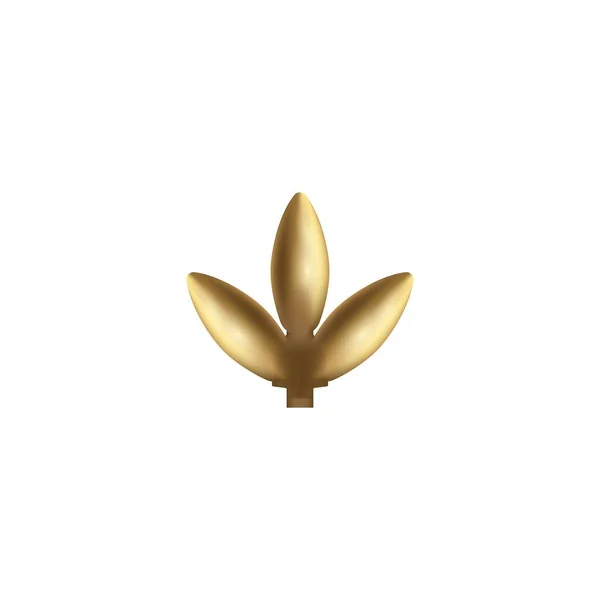 Γεωργία Εικόνα Σιταριού Ιδέες Λογότυπου Σχεδιασμός Λογότυπου Έμπνευσης Εικονογράφηση Διανύσματος — Διανυσματικό Αρχείο