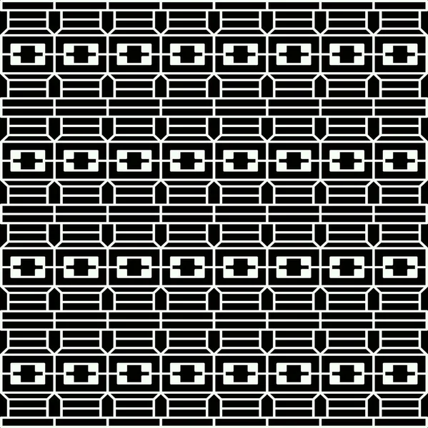 Forma Abstrata Fundo Sem Costura Ilustração Vetorial —  Vetores de Stock