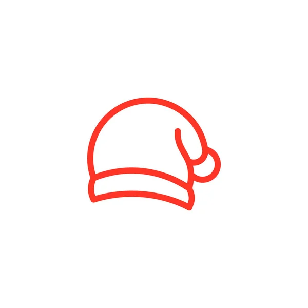 Noel Elemanı Logo Simgesi Vektör Illüstrasyonu — Stok Vektör