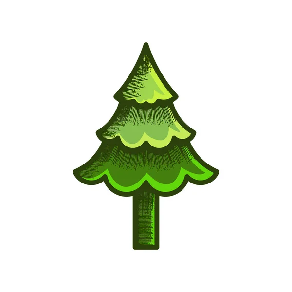 Élément Noël Icône Logo Illustration Vectorielle — Image vectorielle