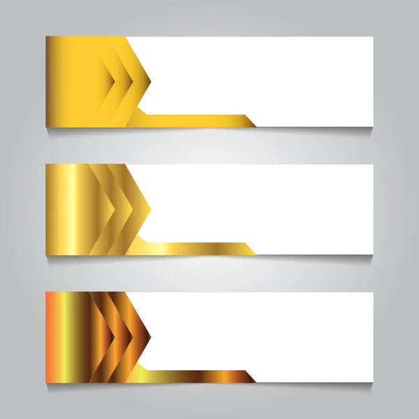 Abstrakt Geometrisk Bakgrund Lyxig Guldfärg För Befordran Eller Erbjudande Vektor — Stock vektor
