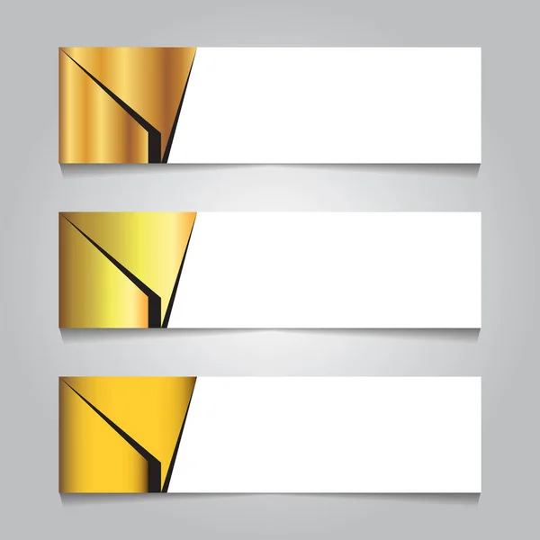 Abstracte Geometrische Achtergrond Luxe Gouden Kleur Voor Promotie Aanbieding Vectorillustratie — Stockvector