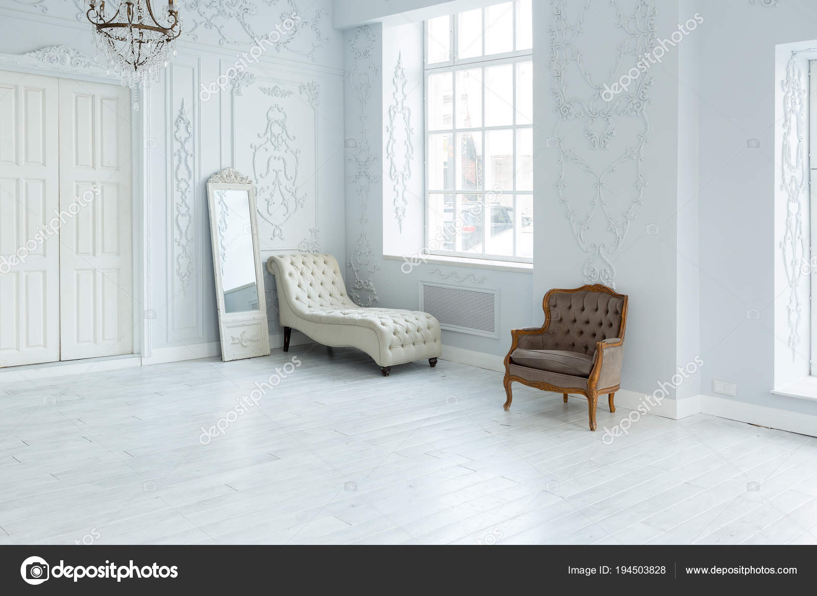 Luxus Reich Wohnzimmer Interior Design Mit Eleganten