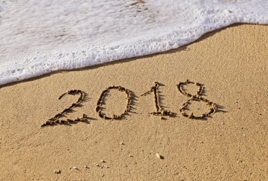 2018 yılında yeni başlangıçlar ve beklentileri kavramı