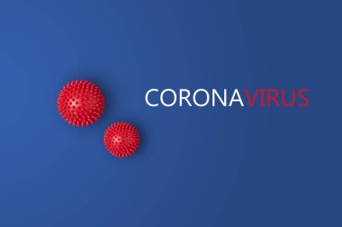 Mers-Cov ve Roman Coronavirüs 'ün abstarct virüs modeli
