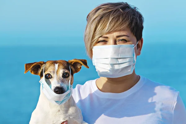 Coronavirus cinese 2019-nCoV pericoloso per gli animali domestici — Foto Stock