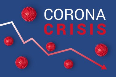 CORONA CRISIS adı verilen koronavirüs salgını sırasında küresel ekonominin çöküşü kavramı