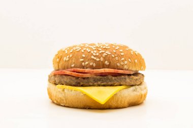 Sanduiche X Bacon de Hamburger