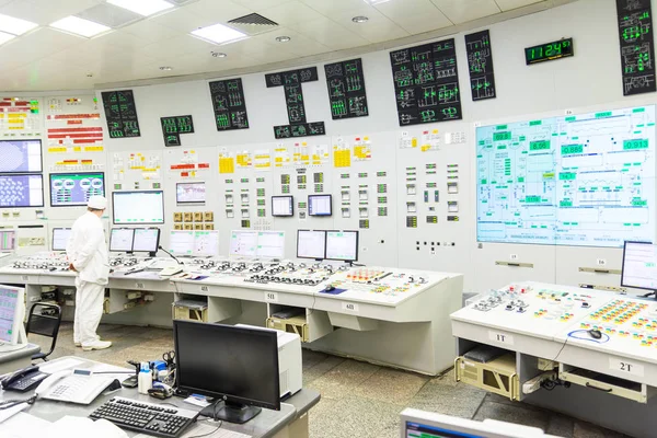 Reaktör kontrol kurulu nükleer santral blok
