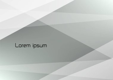 gri geometrik arka plan.