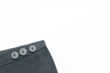 Siyah takım elbise kol.