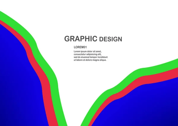 Matériel coloré fond de conception avec espace de texte . — Image vectorielle