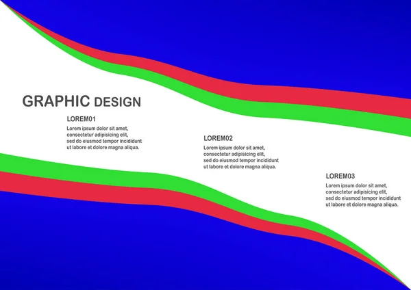 Matériel coloré fond de conception avec espace de texte . — Image vectorielle