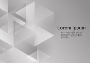 Gri arka plan metin alanı ile.