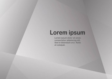 Metin alanı olan gri arka plan