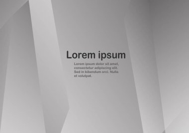 Metin alanı olan gri arka plan