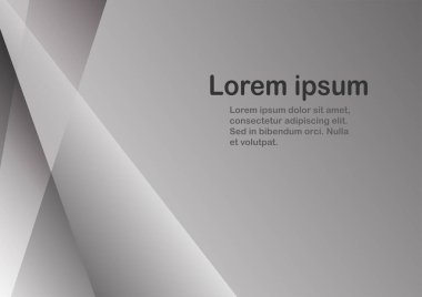 Metin alanı olan gri arka plan