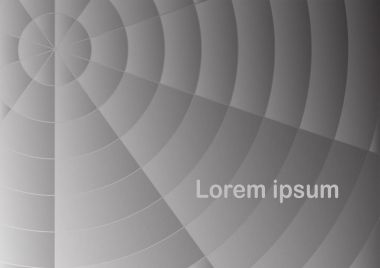 Metin ile gri arka plan.