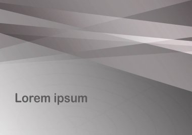 Metin alanı olan gri arka plan