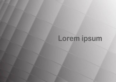 Metin ile gri arka plan.