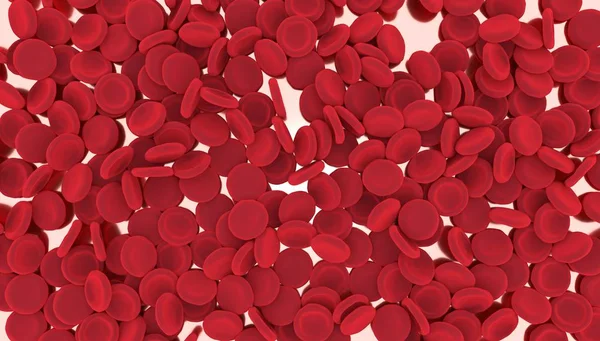 Red blood cells background. — Stock Photo, Image