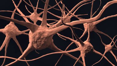 Kırmızı kan hücre üzerinde pembe arka plan kopya alanı ile izole. 