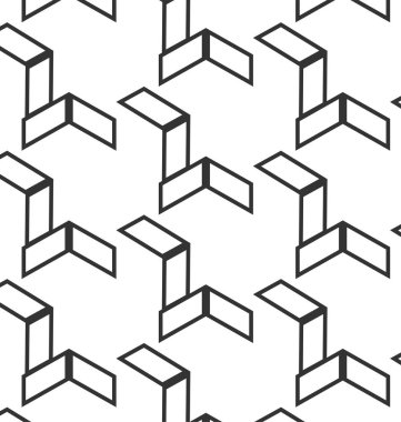 soyut siyah-beyaz desen.