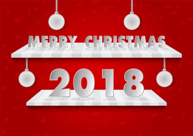 Düz metin raf kağıt kavramı içinde kesme tasarım. Şablon fo