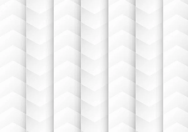 Αφηρημένη λευκό και γκρίζο φόντο για πρότυπο, κάλυμμα, web bann — Διανυσματικό Αρχείο