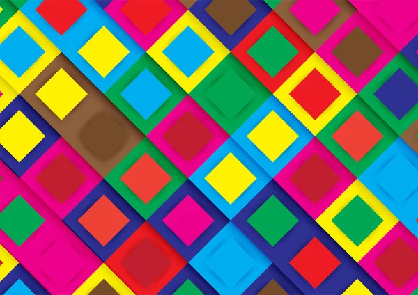 Современный абстрактный фон в красочном цвете. Дизайн шаблона — стоковый вектор