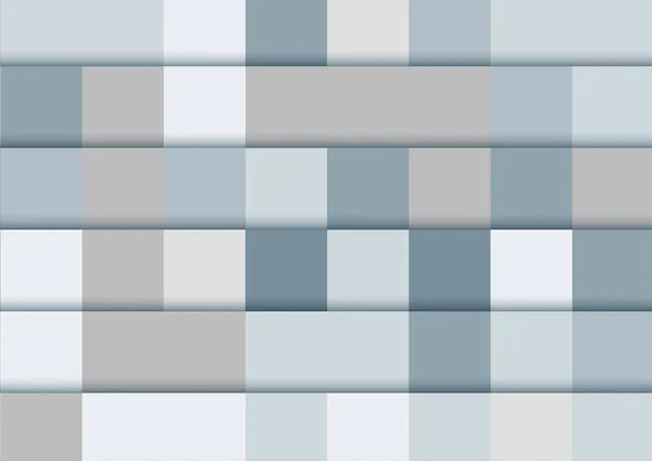 蓝色色调的现代抽象背景。前置模板设计 — 图库矢量图片