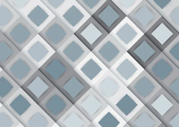 Moderne abstrakte Hintergrund in blauem Ton. Template Design für Pre — Stockvektor