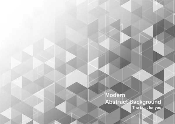 Moderner abstrakter Hintergrund in Polygonform. Vorlagendesign in — Stockvektor