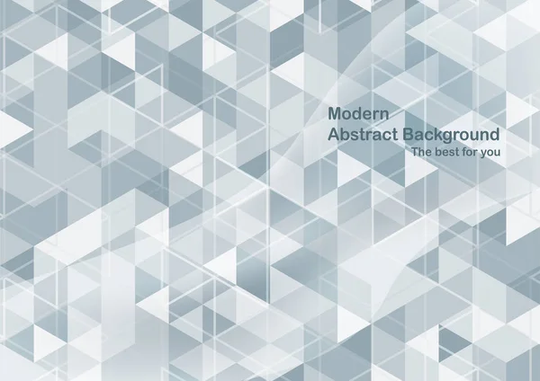 Moderne abstracte achtergrond in de vorm van de veelhoek. Sjabloonontwerp in — Stockvector